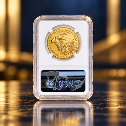 2026 1 oz Gold Uncirculated Coin – Liberty & Eagle Design